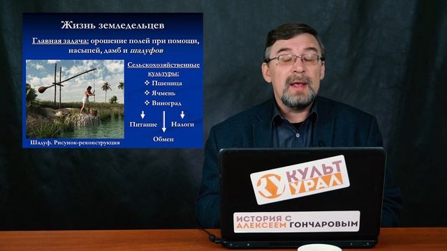 История Древнего мира. #8. Население Древнего Египта