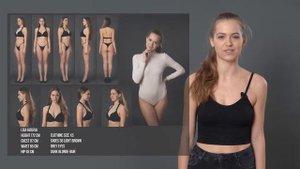 Лиза Гусева Модель Видео Визитка