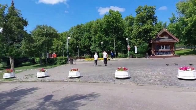 3. Переезд из Казахстана в Россию. Дорога в 2500 км с ребёнком. Самара парк Горького. смотреть онлайн