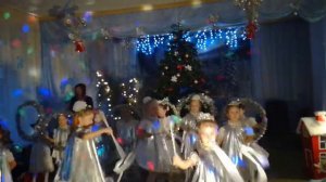 Вика, новый год в садике 2017-2018