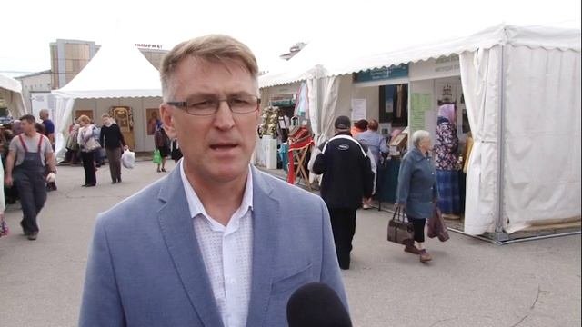 Открытие православной ярмарки «Нижегородский край – земля Серафима Саровского» в г. Богородске