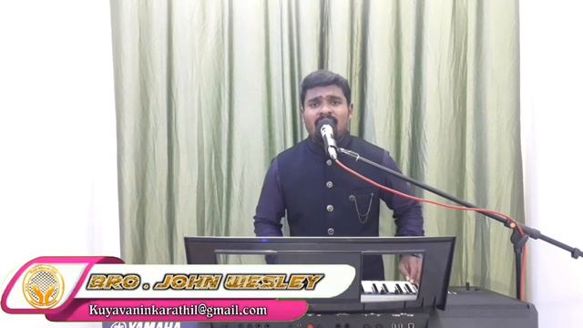 Yesu kristhuvin anbu | worship song | John wesley | Tamil christian song смотреть онлайн