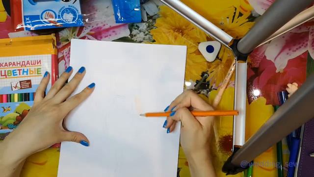 Рисую эскиз платья ч2 смотреть онлайн