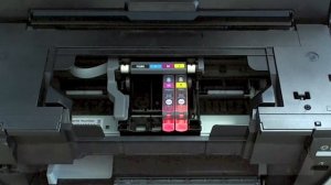 Canon IP3500 - Changing the cartridges