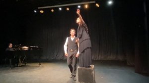 Визитка. Милана Бру.  Театральная школа Табакова