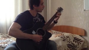 Снова играю Мастер оф Папетс на акустике. [октябрь 2017]