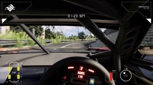 Rev to Vertex Demo Test Run - cockpit view