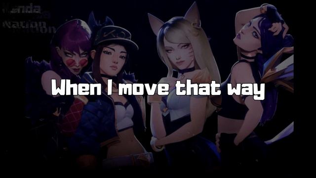Pop/Stars - KDA (Letra/Lyrics)