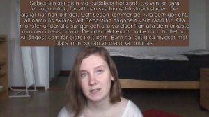 Переводим шведский рассказ "Sebastian och trollet" #4