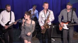 Crystal Sound Band - Shape Of My Heart (Sting cover!) | Кавер на Стинга