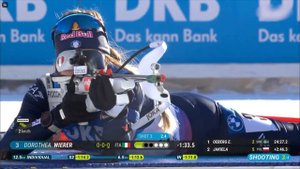 Доротея Вирер на индивидуальной гонке в италии. WIERER Dorothea #биатлон #biathlon #спорт