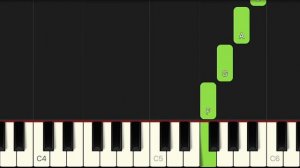 Top Gun Anthem - From "Top Gun" | BEGINNER PIANO TUTORIAL