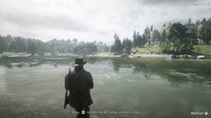 Red Dead Redemption 2 - Fishing With Jack Marston & Meeting Feds (Milton & Ross)