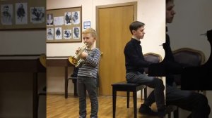 Дятел Т. Чудова - Лев Дында (5 лет), труба корнет