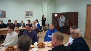 10.12.2022 Выступает глава городского округа Лотошино Московской области Долгасова Е.Л.