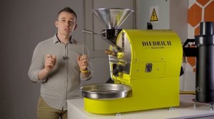 Ростер для обжарки кофе Diedrich IR-1 и IR-2.5 | Выбор чемпионов мира