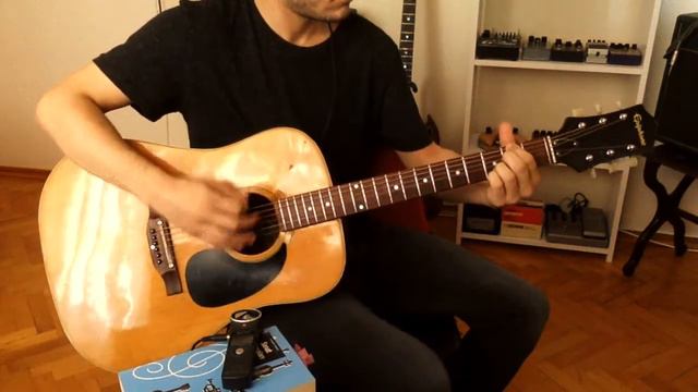 Epiphone 6730 Acoustic 1964-1971 Made in Japan смотреть онлайн