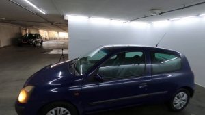 Renault Clio II Рестайлинг 1.6 MT (107 л.с.) 2001