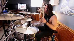 Kickstart My Heart (Drum Cover) - Mötley Crüe - Kyle McGrail
