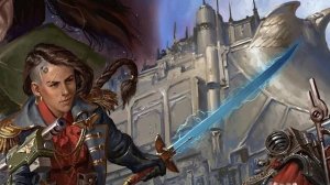 Warhammer 40.000. Rogue Trader.  Зел-Нага становиться Вольным торговцем.