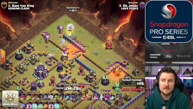 "Ghost Spell" Attacker does not see his Spells in Clash of Clans смотреть онлайн