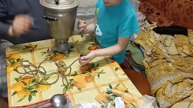 Самовар. Что с ним делать?