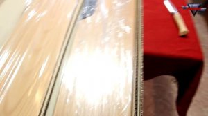 Распаковка посылки охотничьи лыжи АртВуд