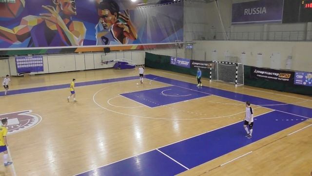 ФМФК 2023-2024. Высшая лига. ДК Мик vs ГАП. 2:4 смотреть онлайн