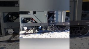 снегоуборочный поезд#ржд