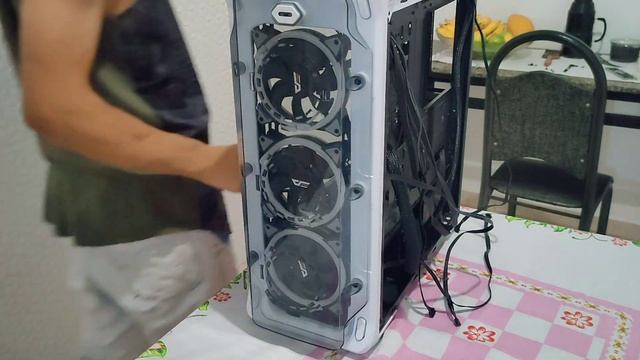 Como Montar Um Pc Gamer | SETUP2022 RTX3060 Ryzen 5600x B450m Steel Legend XPG D60 Spectrix