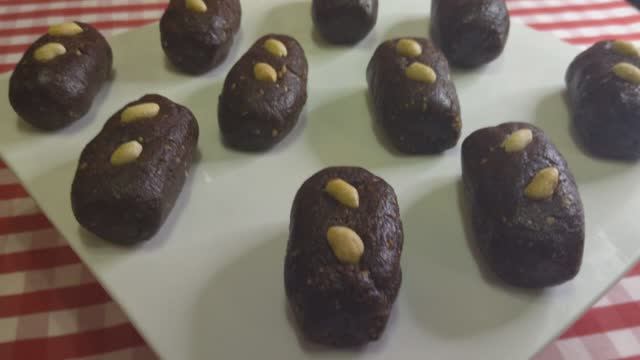 Вкус детства. _Шоколадная картошка_