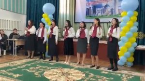 Зейнетке шығарып салу Тұрсынхан апай 18 ОМЛ қазақ тілі мен әдебиеті ӘБ