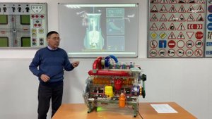 Работа и общее устройство двигателя внутреннего сгорания