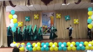 Школа #189, 4А кл.Кавказский танец