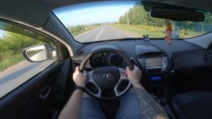 2013 Hyundai ix35 2.0 AT 4WD - POV TEST DRIVE