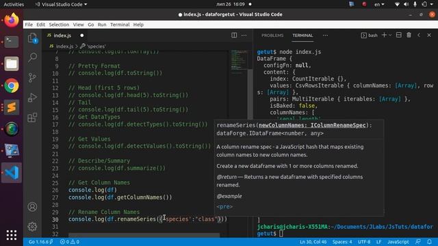 Data Analysis with JavaScript