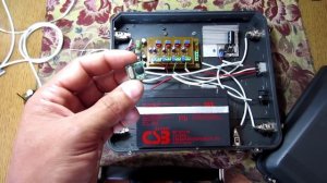 Электронная самоделка  беспроводной контроль температуры