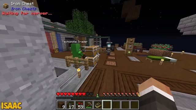 Minecraft Techopolis | FAST STEEL PRODUCTION & FLUID TRASH CAN? #10 [Modded Questing Skyblock]