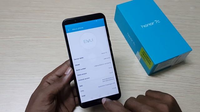 Honor 7C /Honor 7A  : Setup & Reset