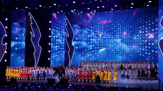 Крылатову 90 лет, Ансамбль Локтева и Д.Билан. Krylatov is 90 years old, Loktev Ensemble and D.Bilan.