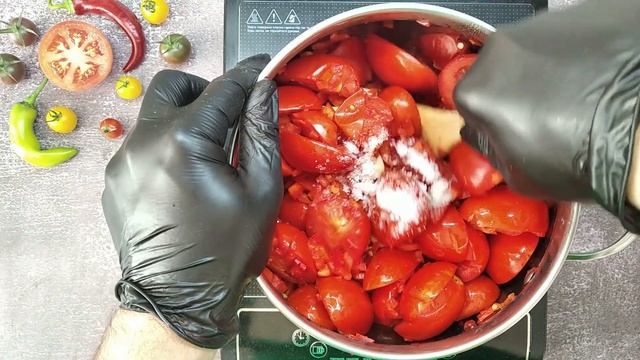 Сацебели: Грузинский томатный соус на зиму. Лучший рецепт от мамы!