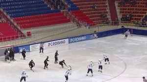 «СКА-Нефтяник» начал чемпионат России по хоккею с мячом с победы