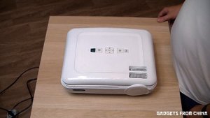 Недорогой LED проектор из Китая Touyinger T3. Полный обзор.