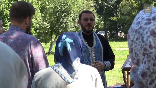 2014.07.13.Проповедь о Сергия смотреть онлайн