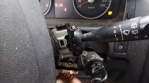 Hyundai Getz подрулевой переключатель дворников ремонт