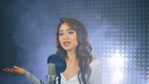 Жанна Фриске - Где то лето ( Cover Laura Akshulakova )