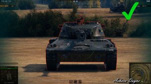 How to penetrate UDES 14 Alt 5, weak spots - World Of Tanks