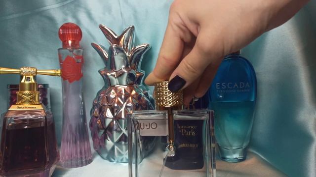 Мои ароматы с нотой красных ягод (клубника, вишня, малина, красная смородина) ??? смотреть онлайн