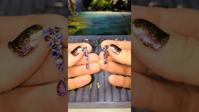 Украшения в основном производство Россия с разными вставками... смотреть онлайн