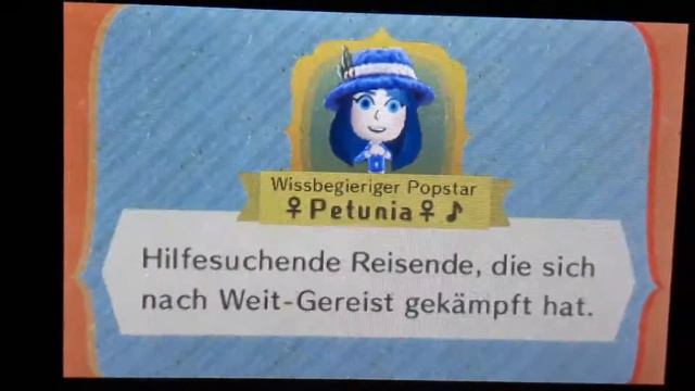 Miitopia Petunia is Girlfriend Blue Girl смотреть онлайн